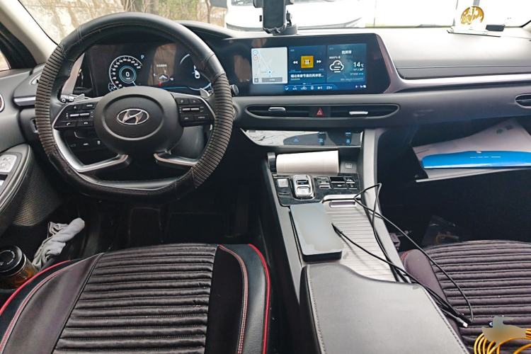 Used Hyundai Sonata 2020 270TGDi DCT GLS Elite Edition Center Console