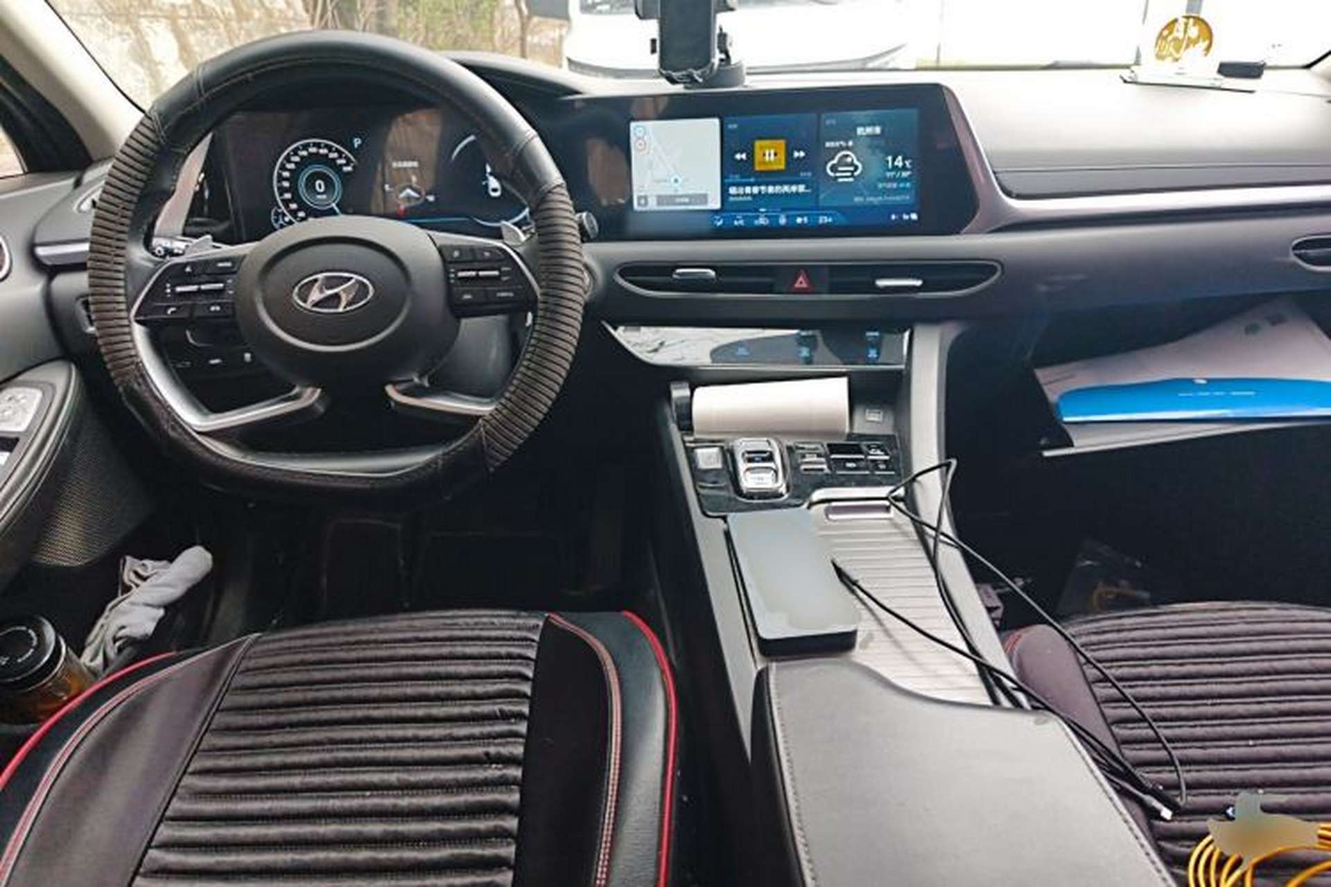 Used Hyundai Sonata 2020 270TGDi DCT GLS Elite Edition Center Console