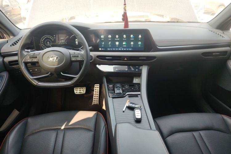 Used Hyundai Sonata 2020 380TGDi Automatic TOP Flagship Edition Center Console