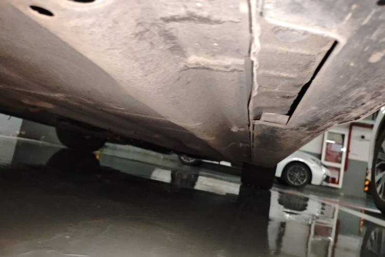 Used Hyundai Sonata 2020 380TGDi Automatic TOP Flagship Edition Chassis Rear Right
