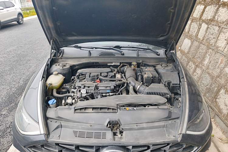 Used Hyundai Sonata 2020 270TGDi DCT GLS Elite Edition Engine Bay