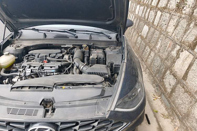 Used Hyundai Sonata 2020 270TGDi DCT GLS Elite Edition Engine Bay Left