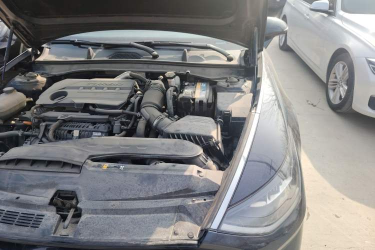 Used Hyundai Sonata 2020 380TGDi Automatic TOP Flagship Edition Engine Bay Left