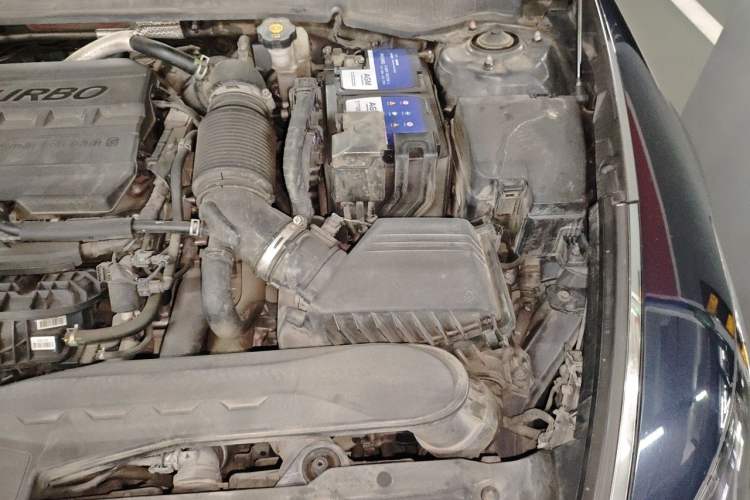 Used Hyundai Sonata 2020 380TGDi Automatic TOP Flagship Edition Engine Bay Left