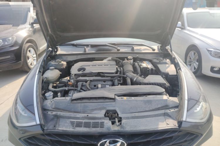 Used Hyundai Sonata 2020 380TGDi Automatic TOP Flagship Edition Engine Bay