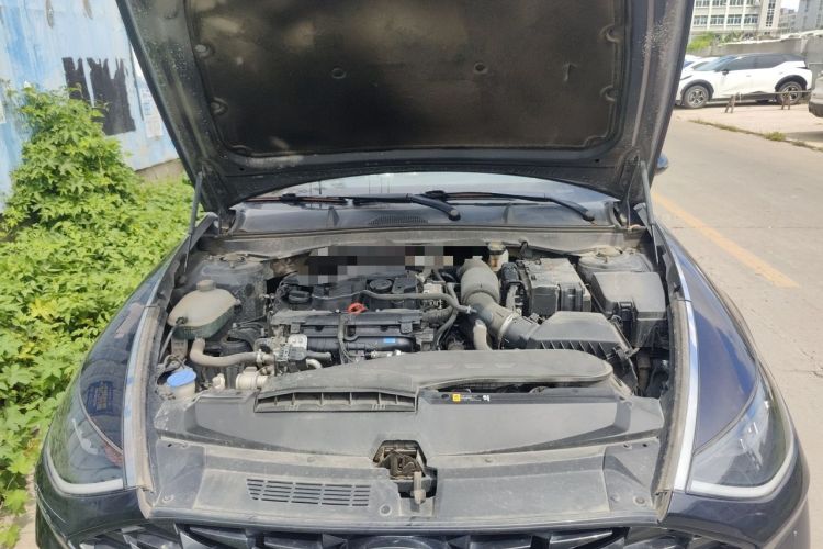 Used Hyundai Sonata 2020 270TGDi DCT GLS Elite Edition Engine Bay