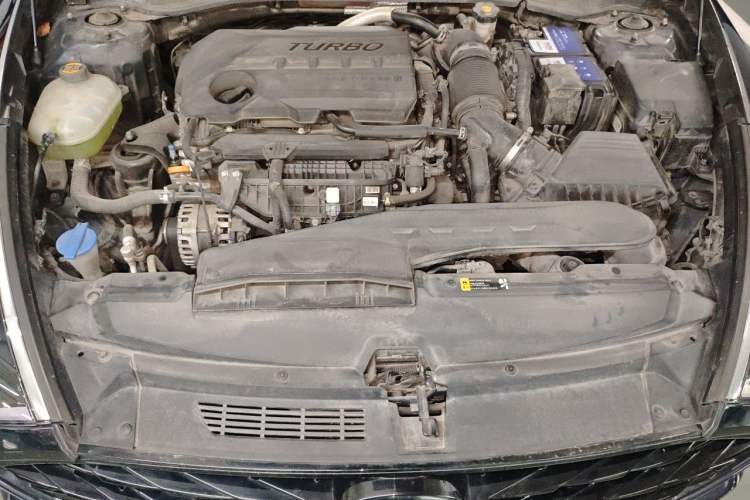 Used Hyundai Sonata 2020 380TGDi Automatic TOP Flagship Edition Engine Bay
