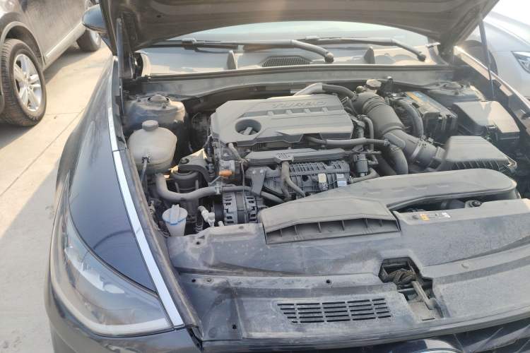 Used Hyundai Sonata 2020 380TGDi Automatic TOP Flagship Edition Engine Bay Right