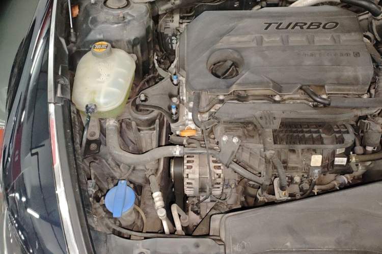 Used Hyundai Sonata 2020 380TGDi Automatic TOP Flagship Edition Engine Bay Right