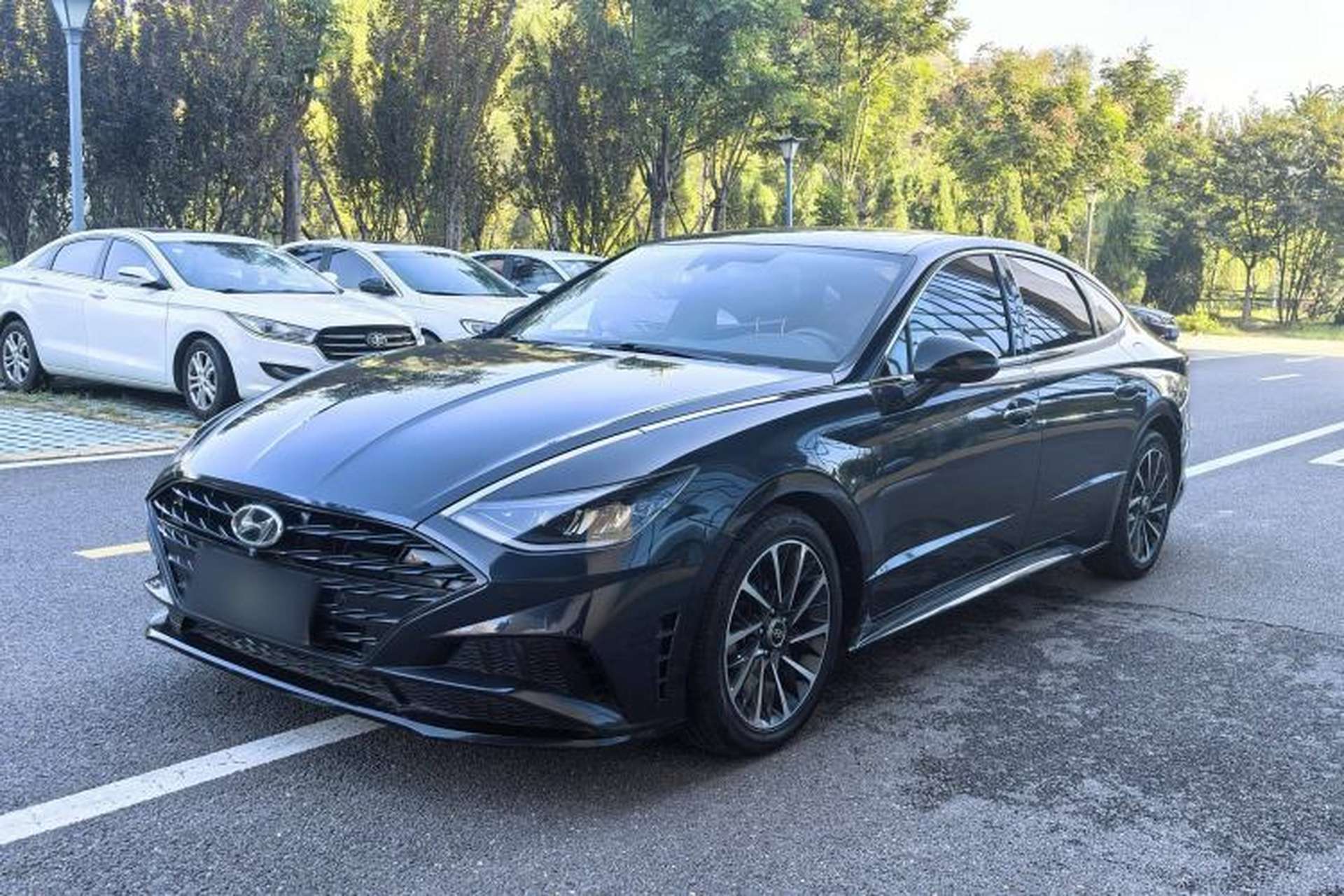 Used Hyundai Sonata 2020 380TGDi Automatic GS Smart Edition Exterior 1