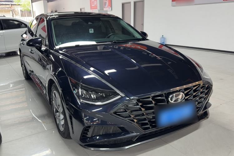 Used Hyundai Sonata 2020 270TGDi DCT GLS Elite Edition Exterior 2