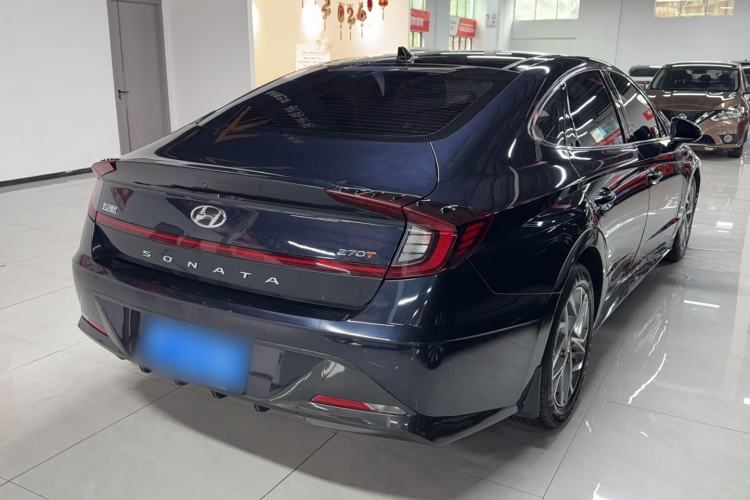 Used Hyundai Sonata 2020 270TGDi DCT GLS Elite Edition Exterior 3