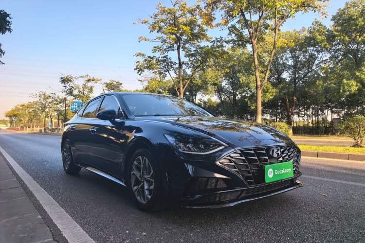 Used Hyundai Sonata 2020 270TGDi DCT GLS Elite Edition Exterior 4