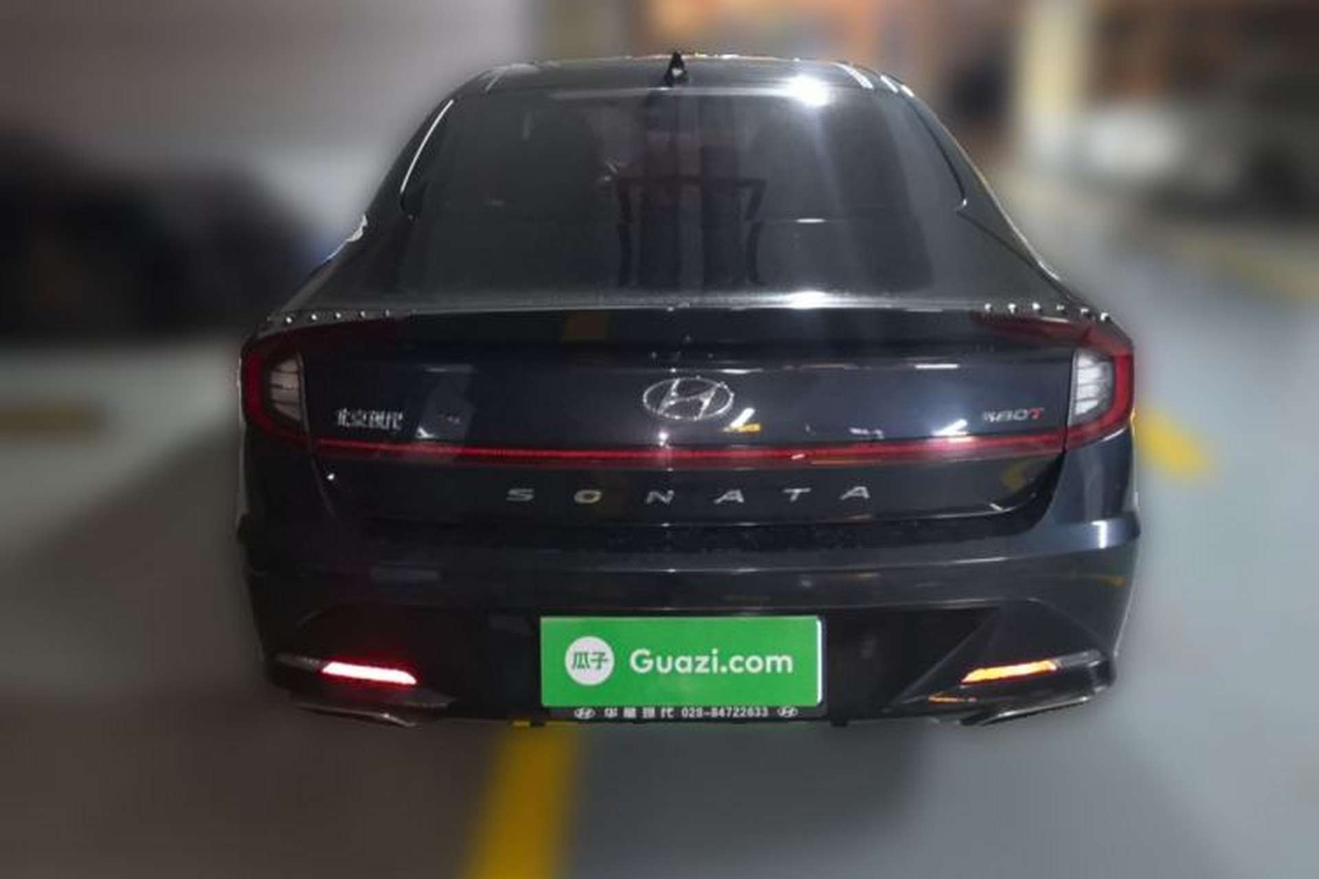 Used Hyundai Sonata 2020 380TGDi Automatic GLS Luxury Edition Exterior 4