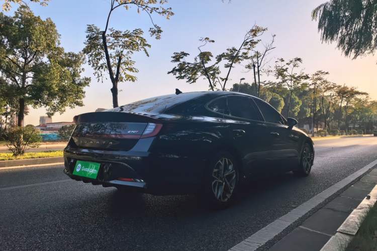 Used Hyundai Sonata 2020 270TGDi DCT GLS Elite Edition Exterior 5