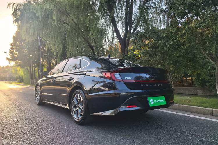 Used Hyundai Sonata 2020 270TGDi DCT GLS Elite Edition Exterior 6