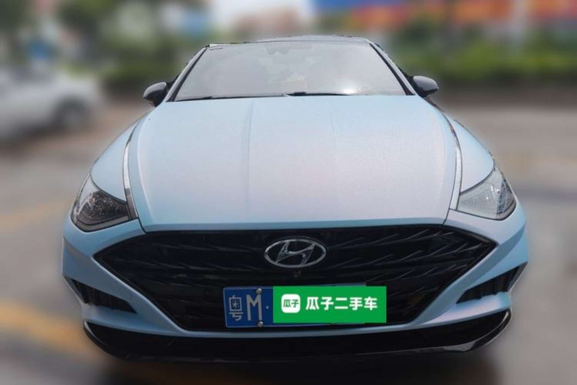 Used Hyundai Sonata 2020 380TGDi Automatic GLS Luxury Edition Front