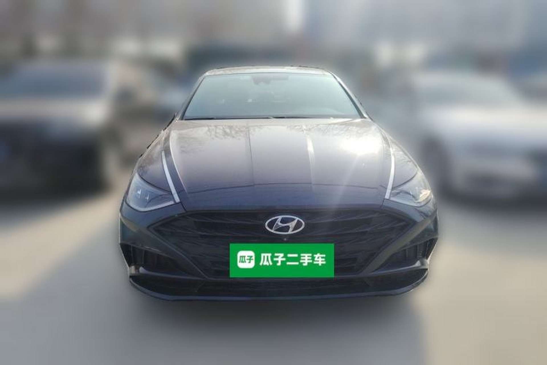 Used Hyundai Sonata 2020 380TGDi Automatic TOP Flagship Edition Front