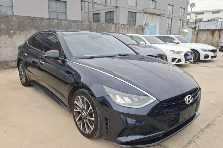 Used Hyundai Sonata 2020 380TGDi Automatic GS Smart Edition Front Right 45 Deg