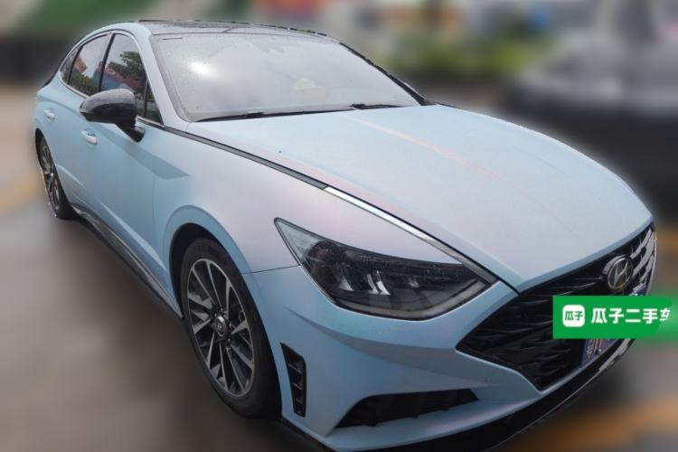 Used Hyundai Sonata 2020 380TGDi Automatic GLS Luxury Edition Front Right 45 Deg
