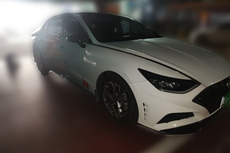 Used Hyundai Sonata 2020 270TGDi DCT GLS Elite Edition Front Right 45 Deg