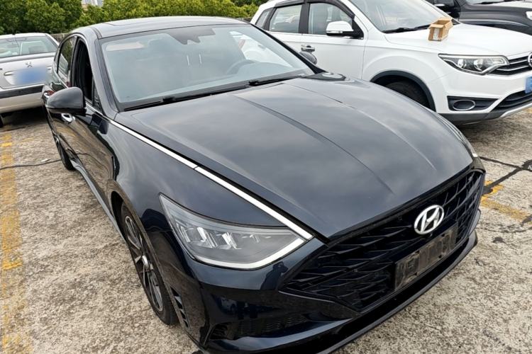 Used Hyundai Sonata 2020 380TGDi Automatic GS Smart Edition Front Right 45 Deg