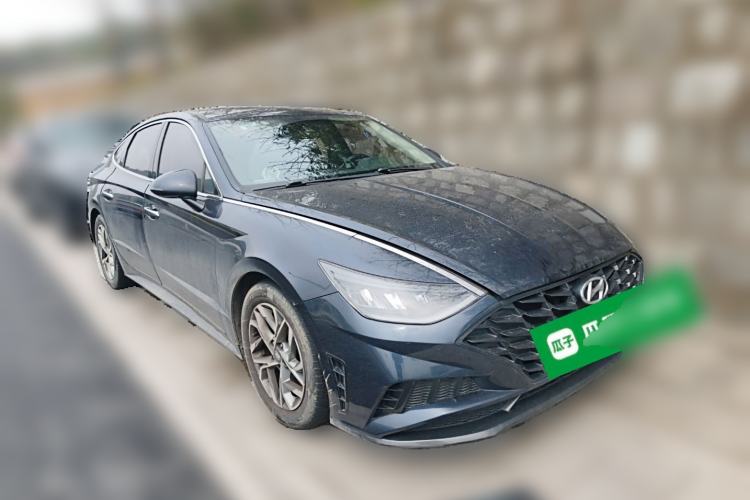Used Hyundai Sonata 2020 270TGDi DCT GLS Elite Edition Front Right 45 Deg