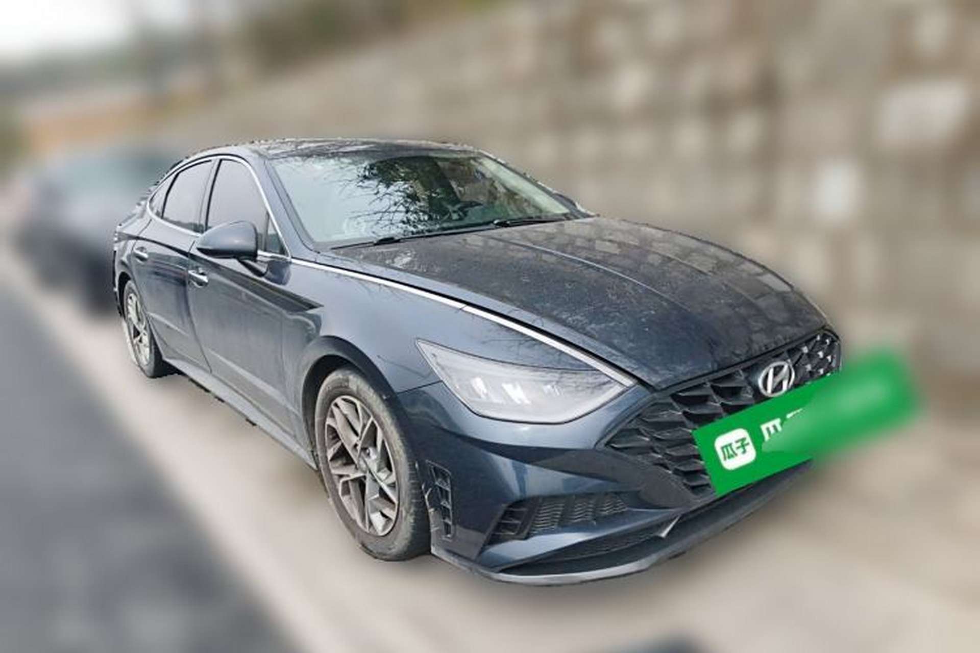 Used Hyundai Sonata 2020 270TGDi DCT GLS Elite Edition Front Right 45 Deg