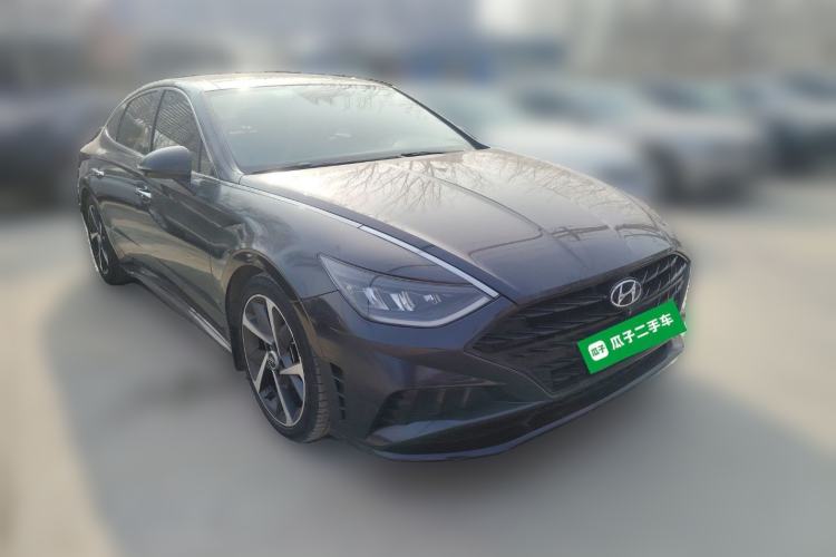 Used Hyundai Sonata 2020 380TGDi Automatic TOP Flagship Edition Front Right 45 Deg