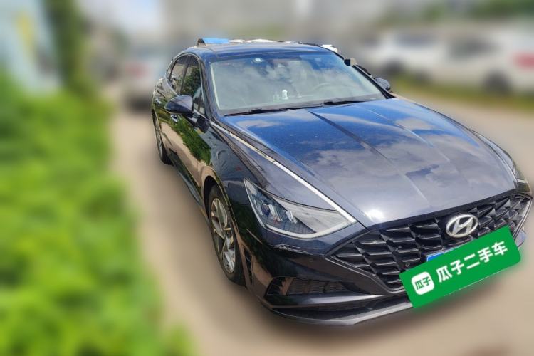 Used Hyundai Sonata 2020 270TGDi DCT GLS Elite Edition Front Right 45 Deg