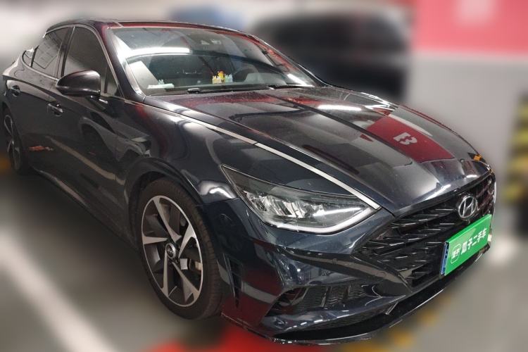 Used Hyundai Sonata 2020 380TGDi Automatic TOP Flagship Edition Front Right 45 Deg