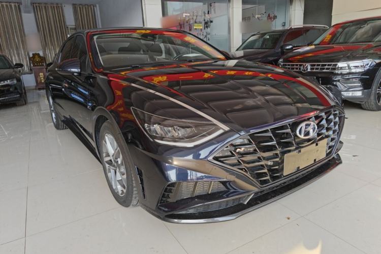 Used Hyundai Sonata 2020 270TGDi DCT GLS Elite Edition Front Right 45 Deg