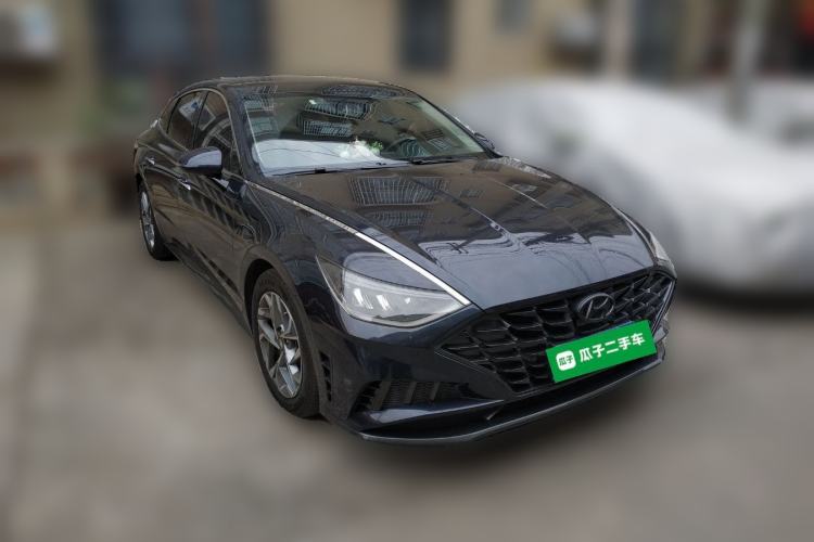 Used Hyundai Sonata 2020 270TGDi DCT GLS Elite Edition Front Right 45 Deg