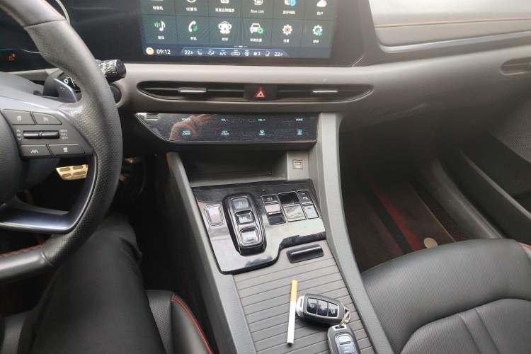 Used Hyundai Sonata 2020 380TGDi Automatic TOP Flagship Edition Gear Lever