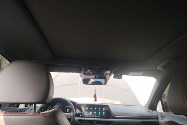 Used Hyundai Sonata 2020 380TGDi Automatic TOP Flagship Edition Headliner