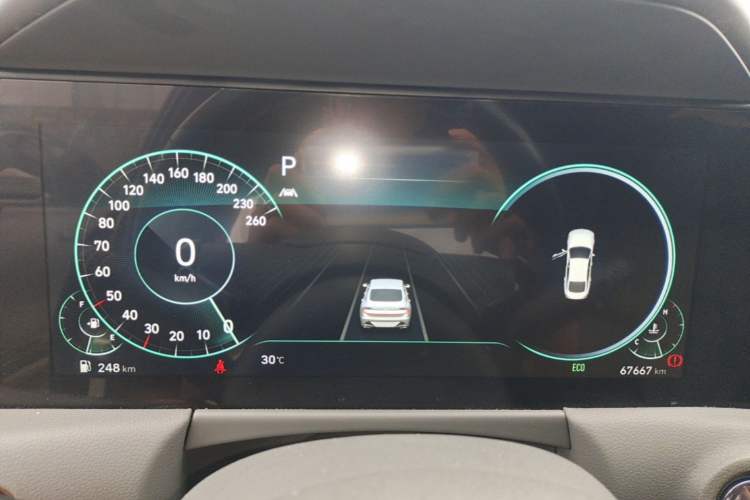 Used Hyundai Sonata 2020 380TGDi Automatic GS Smart Edition Instrument Cluster