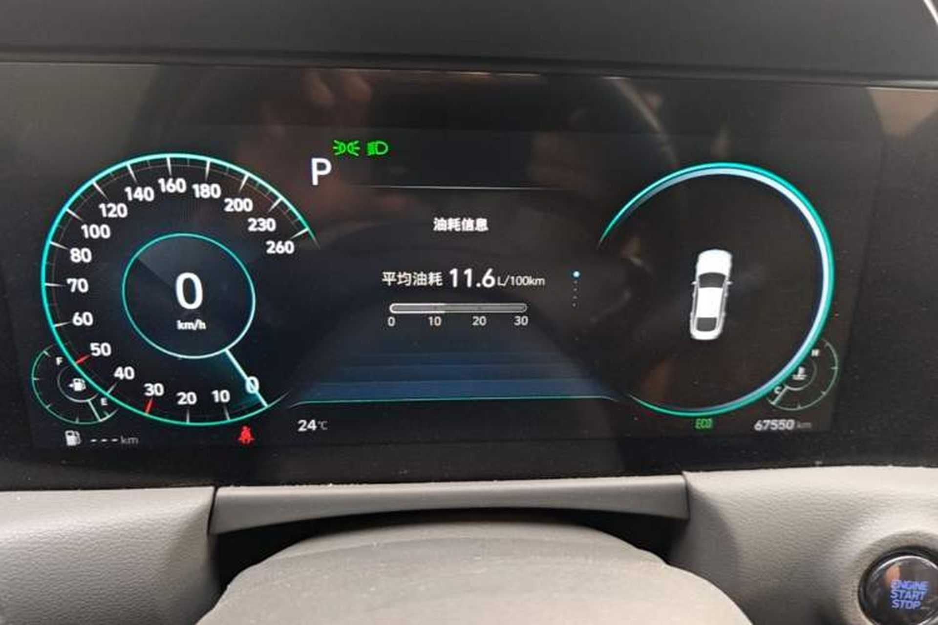 Used Hyundai Sonata 2020 380TGDi Automatic GS Smart Edition Instrument Cluster