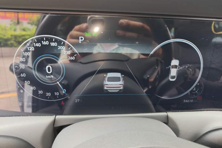 Used Hyundai Sonata 2020 380TGDi Automatic GLS Luxury Edition Instrument Cluster