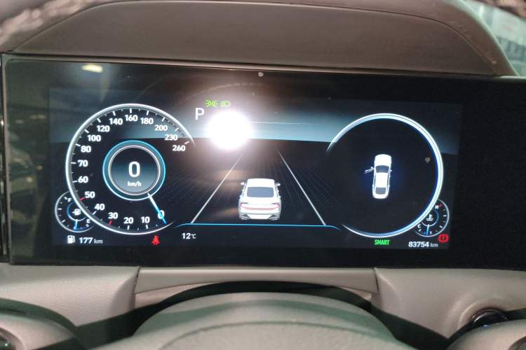 Used Hyundai Sonata 2020 380TGDi Automatic GS Smart Edition Instrument Cluster
