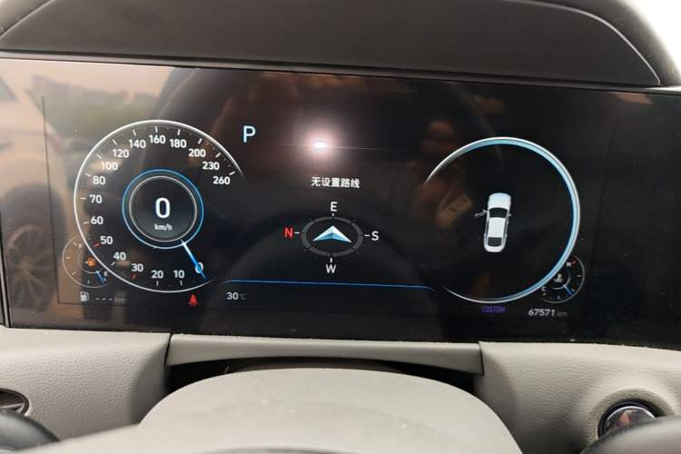 Used Hyundai Sonata 2020 380TGDi Automatic GS Smart Edition Instrument Cluster