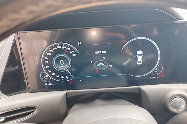 Used Hyundai Sonata 2020 270TGDi DCT GLS Elite Edition Instrument Cluster