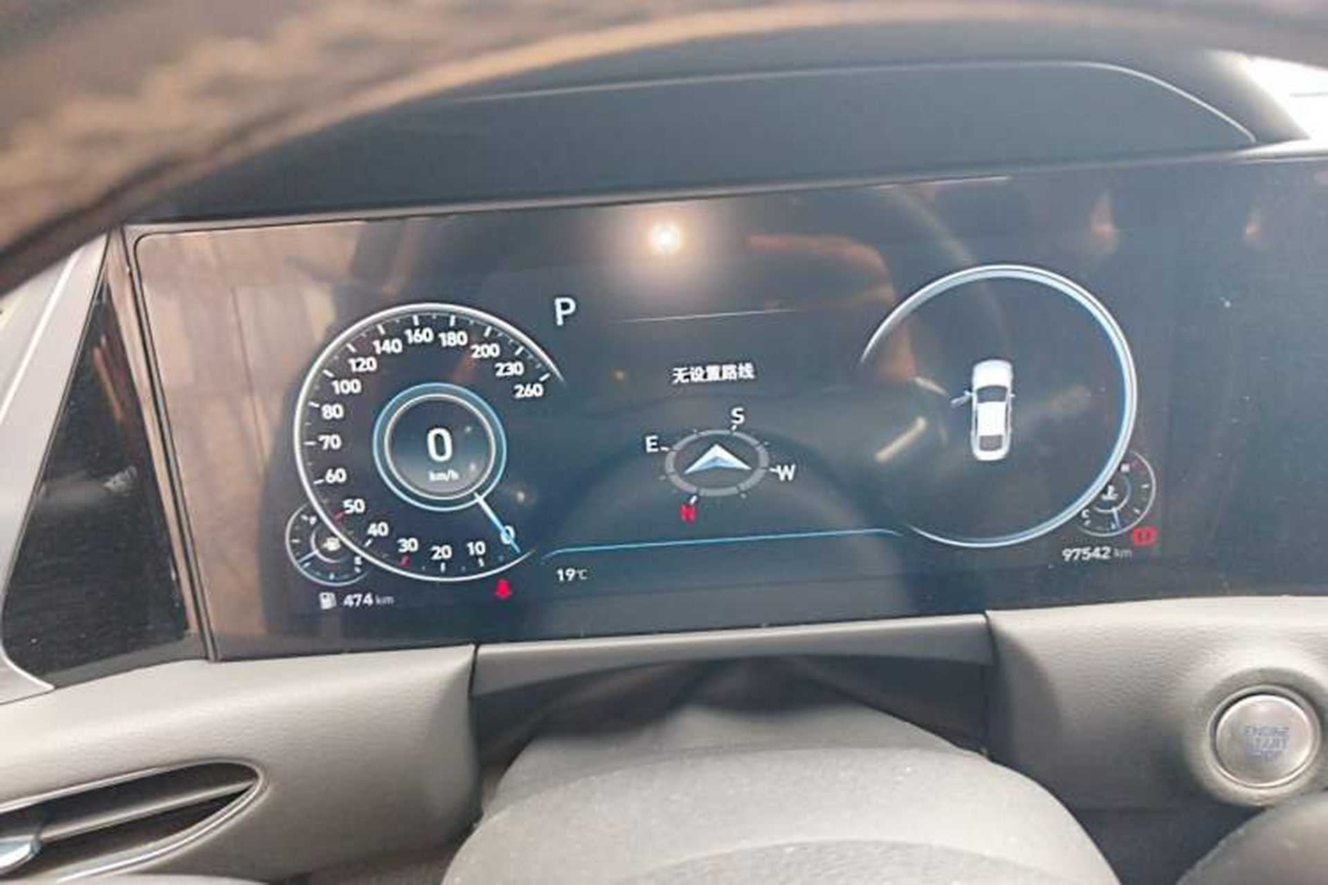 Used Hyundai Sonata 2020 270TGDi DCT GLS Elite Edition Instrument Cluster
