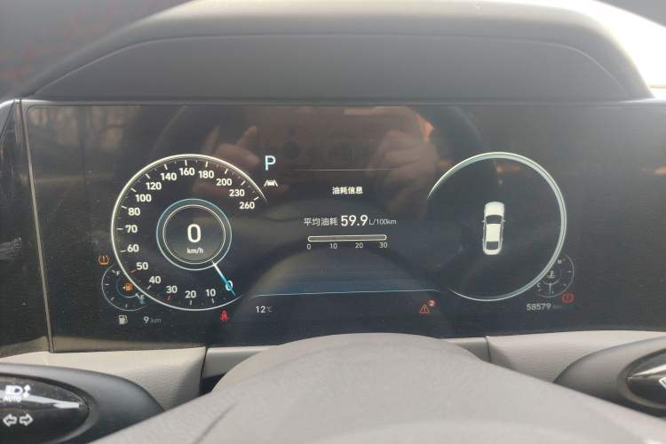 Used Hyundai Sonata 2020 380TGDi Automatic TOP Flagship Edition Instrument Cluster