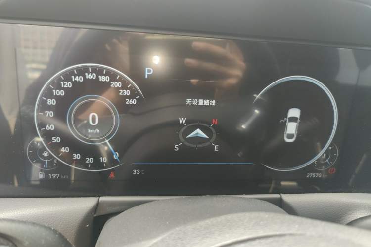 Used Hyundai Sonata 2020 270TGDi DCT GLS Elite Edition Instrument Cluster