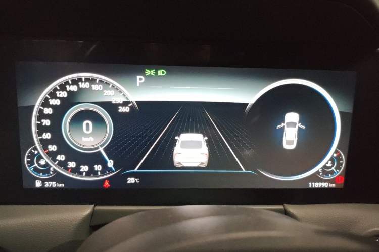 Used Hyundai Sonata 2020 380TGDi Automatic TOP Flagship Edition Instrument Cluster