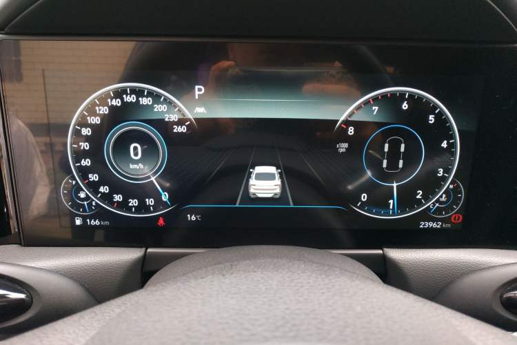 Used Hyundai Sonata 2020 270TGDi DCT GLS Elite Edition Instrument Cluster