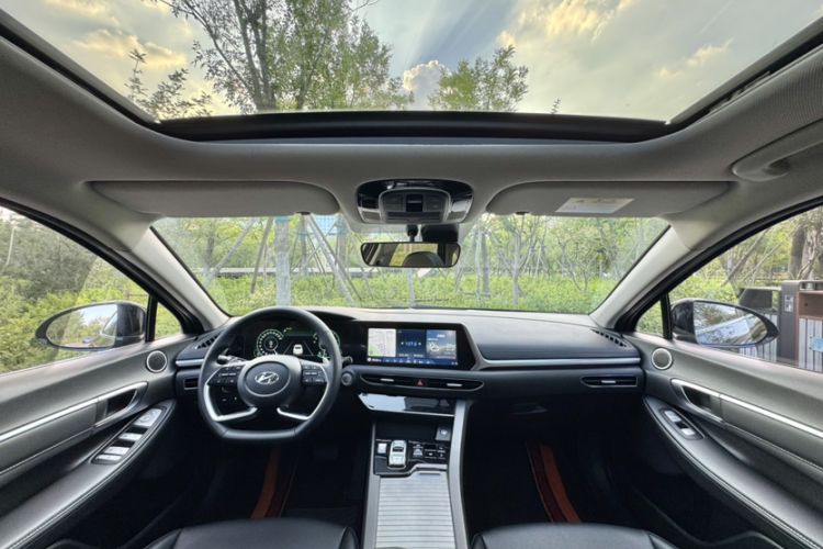 Used Hyundai Sonata 2020 270TGDi DCT GLS Elite Edition Interior 11