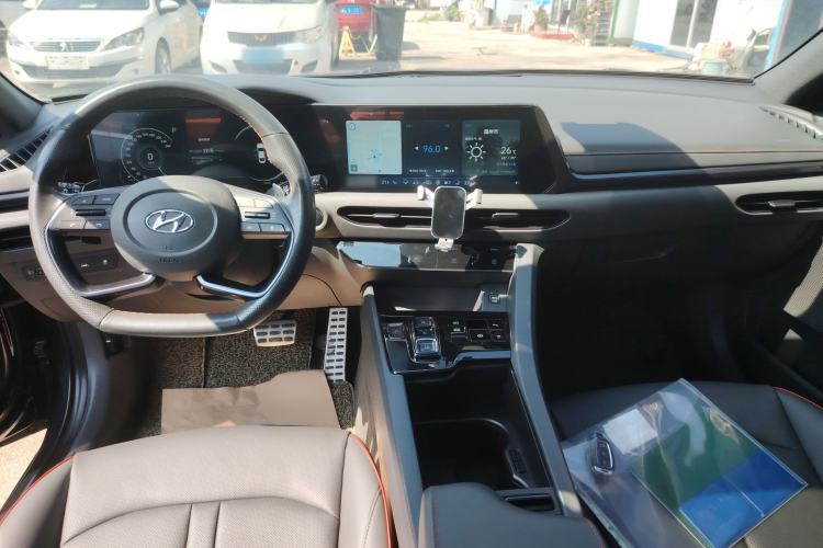 Used Hyundai Sonata 2020 380TGDi Automatic TOP Flagship Edition Interior 3