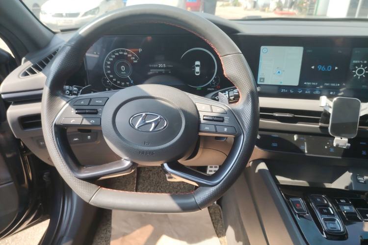 Used Hyundai Sonata 2020 380TGDi Automatic TOP Flagship Edition Interior 4