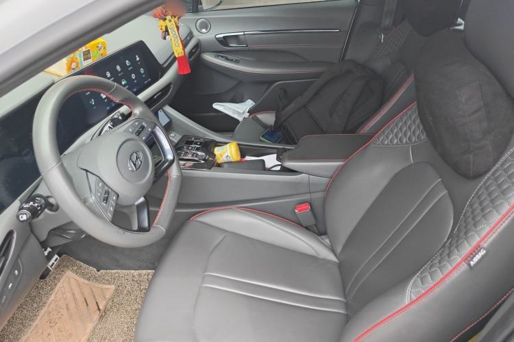 Used Hyundai Sonata 2020 380TGDi Automatic GLS Luxury Edition Left Front Seat